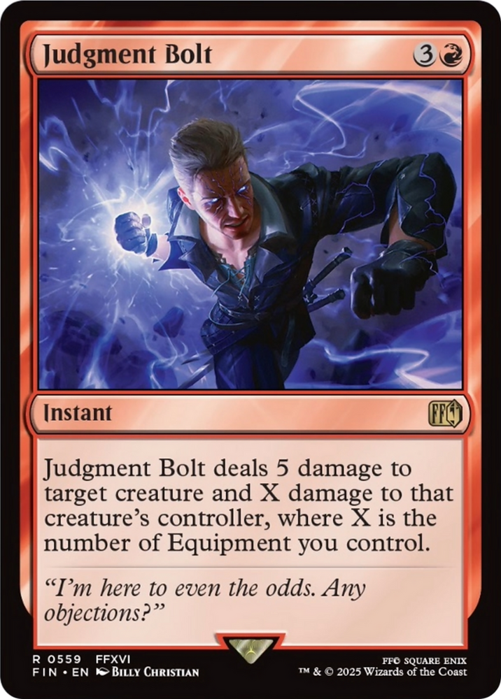 Judgment Bolt [FINAL FANTASY]