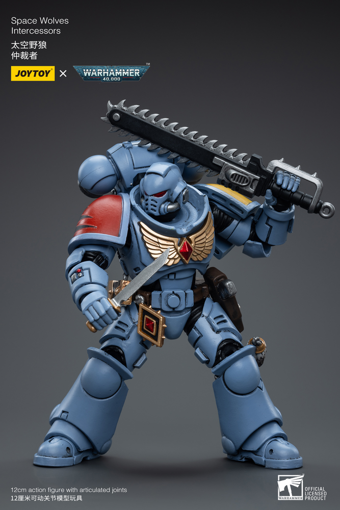 JOYTOY SPACE WOLVES INTERCESSORS