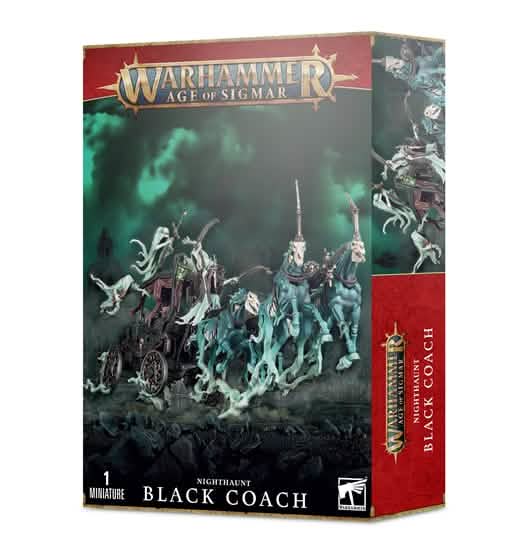 WARHAMMER AGE OF SIGMAR: NIGHTHAUNT: BLACK COACH