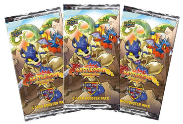 NEOPETS BATTLEDOME TCG CHAMPIONS OF MERIDELL BOOSTER PACK