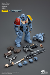 JOYTOY SPACE WOLVES INTERCESSORS