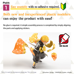 DEMON SLAYER MODEL KIT AGATSUMA ZENITSU