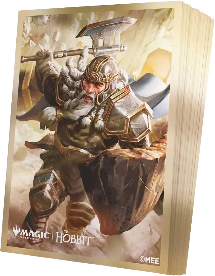 GAMEGENIC SLEEVES THE HOBBIT THORIN, MOUNTAIN-KING