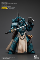 JOYTOY ALPHA LEGION LEGION PRAETOR WITH POWER SWORD