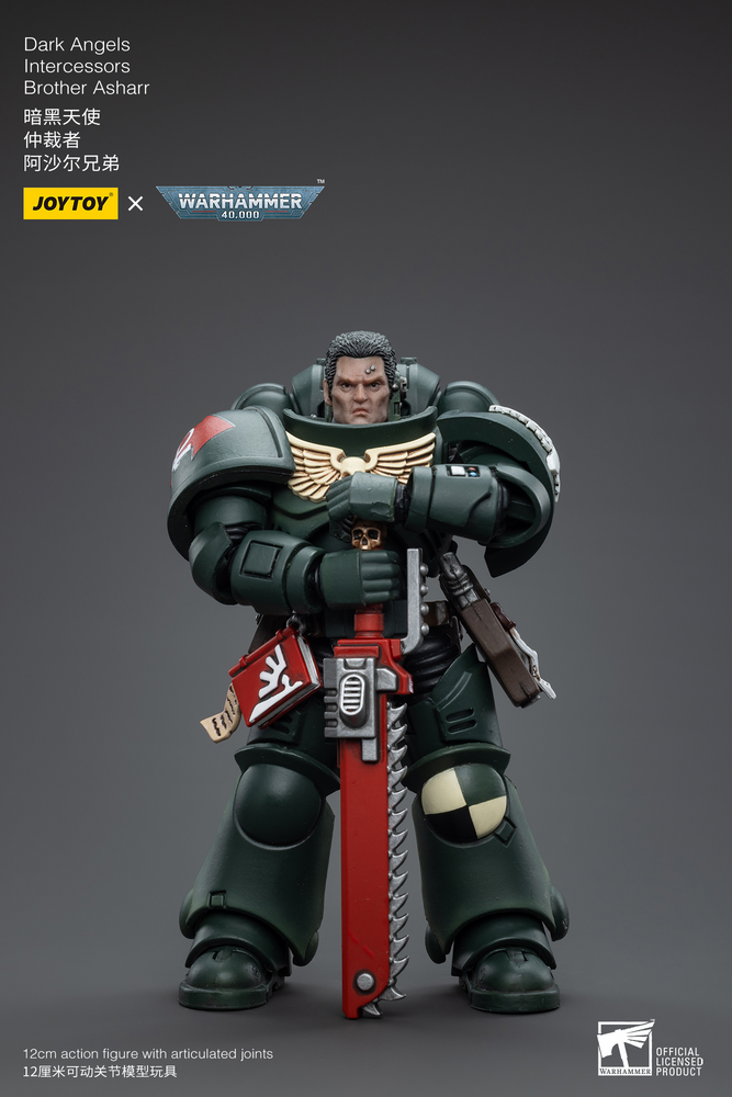 Joy Toy Dark Angels Intercessors Brother Asharr