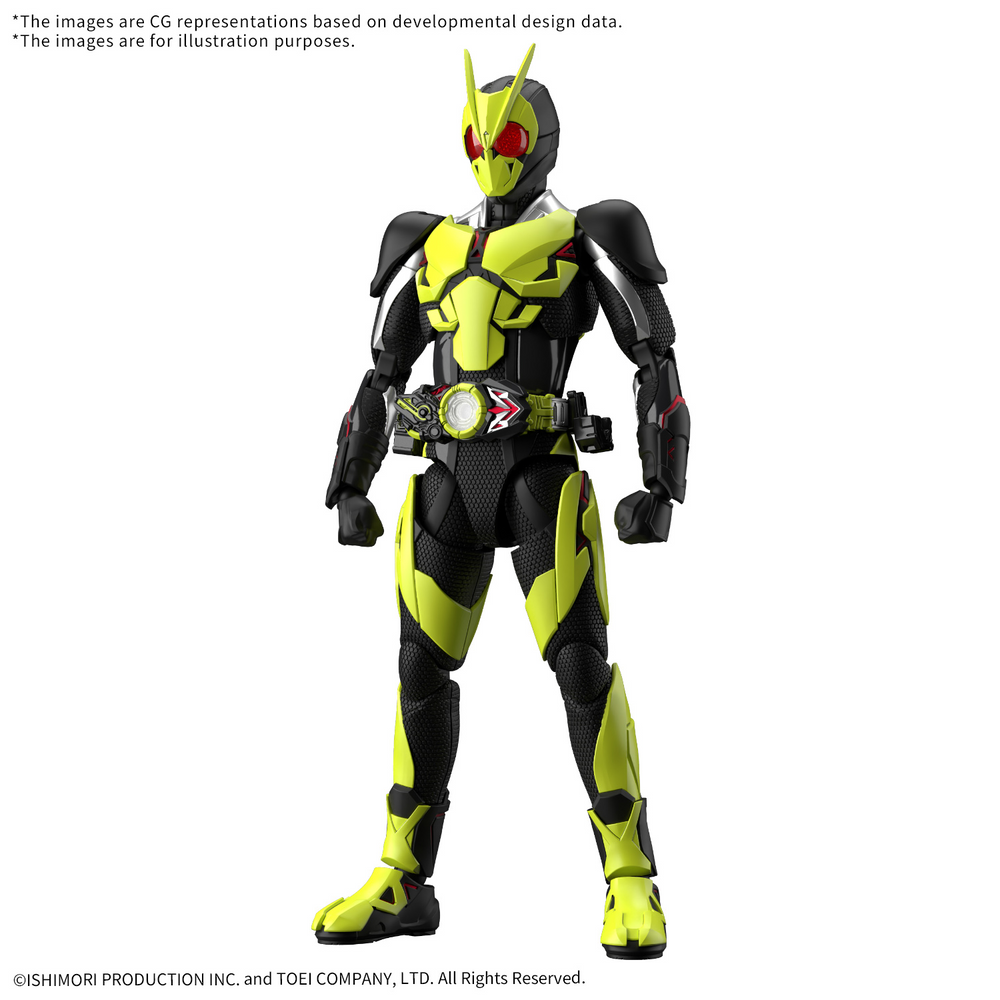 FIGURE-RISE STANDARD KAMEN RIDER ZERO-ONE RISING HOPPER