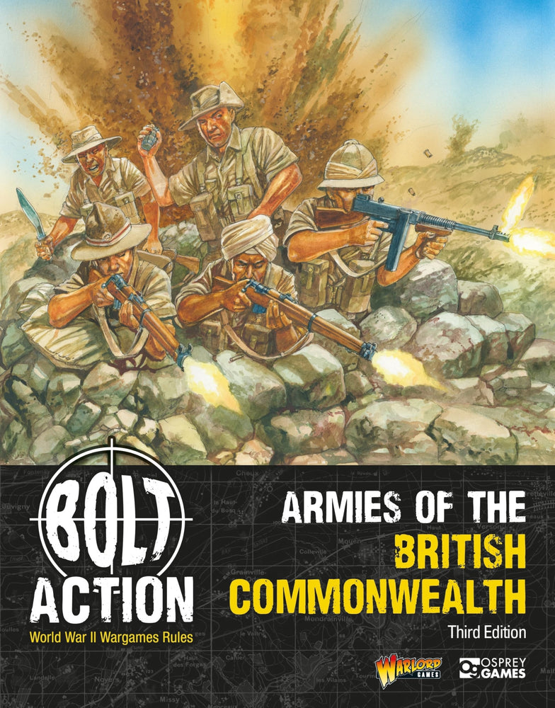 BOLT ACTION ARMIES OF THE COMMONWEALTH (2026)