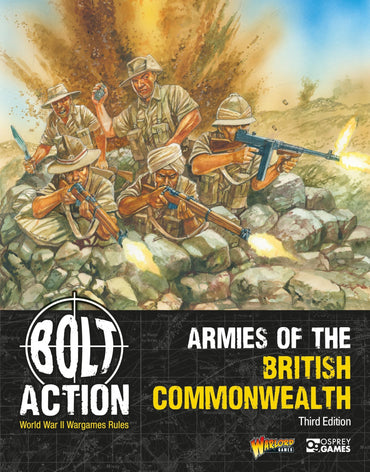 BOLT ACTION ARMIES OF THE COMMONWEALTH (2026)