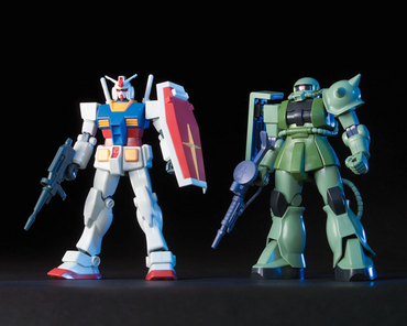 HGUC 1/144 Gunpla Starter Set