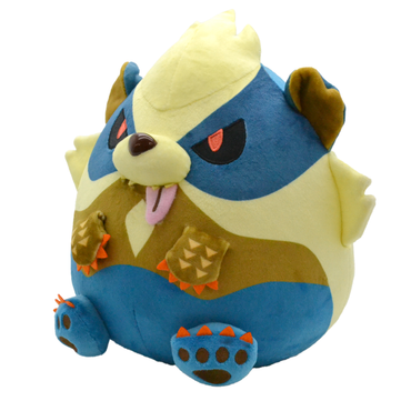 Monster Hunter Fluffy Eggshaped Plush Arzuros