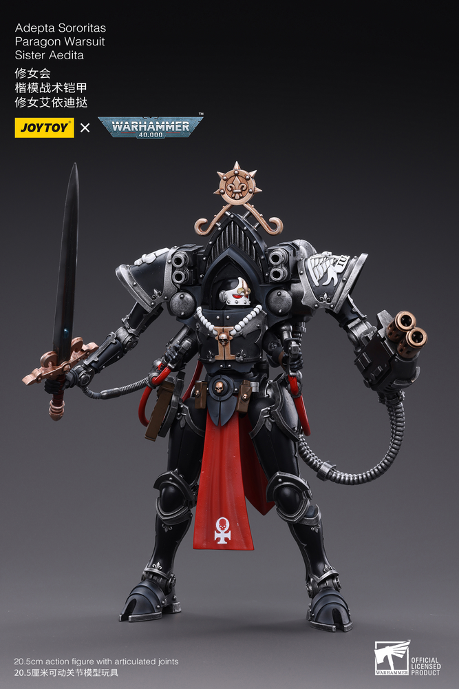 Joy Toy Adepta Sororitas Paragon Warsuit Sister Aedita