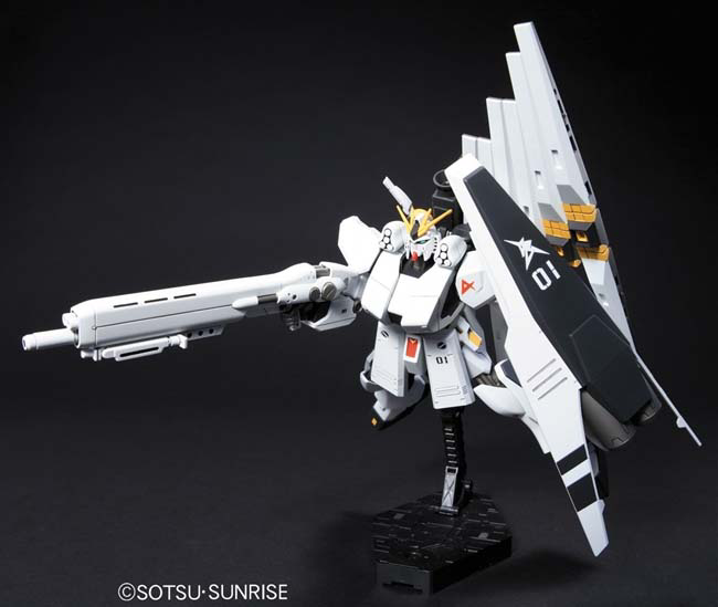 HGUC #93 1/144 Nu Gundam (Heavy Weapon System Equipment Type)