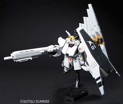 HGUC #93 1/144 Nu Gundam (Heavy Weapon System Equipment Type)