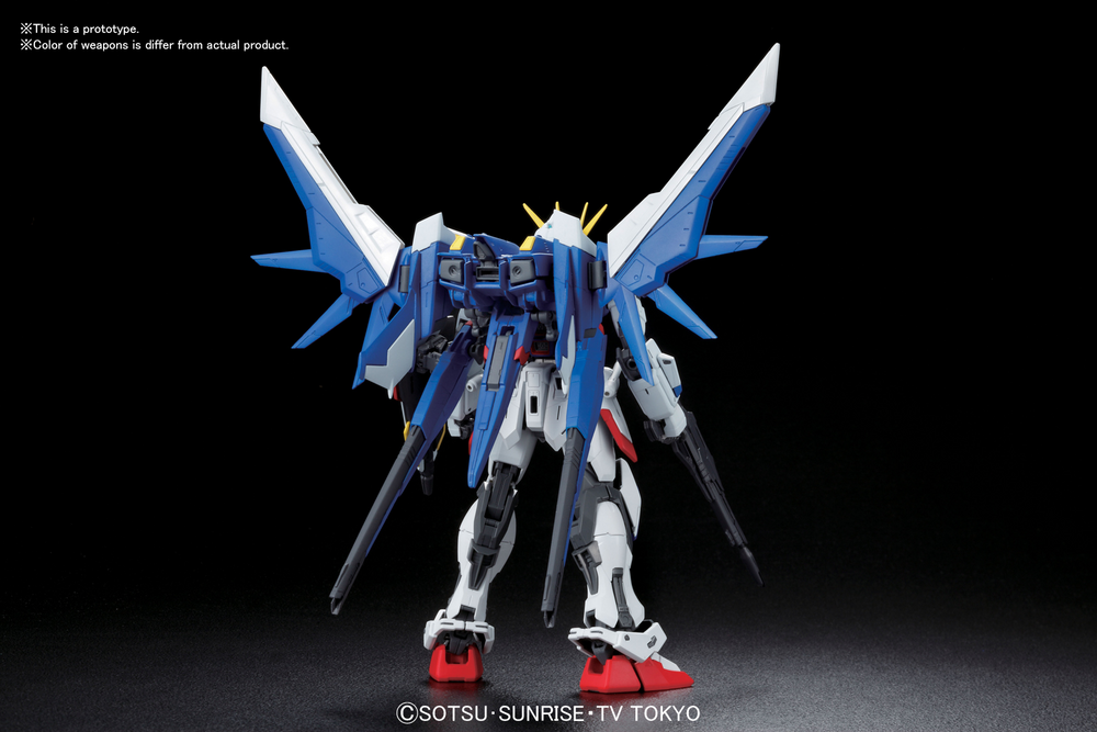 MG 1/100 Build Strike Full Package