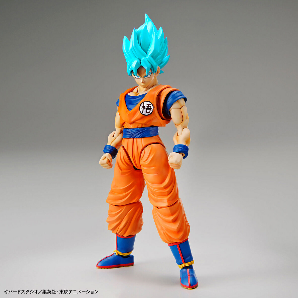 FIGURE-RISE STANDARD SUPER SAIYAN GOD SUPER SAIYAN SON GOKOU (PKG RENEWAL)