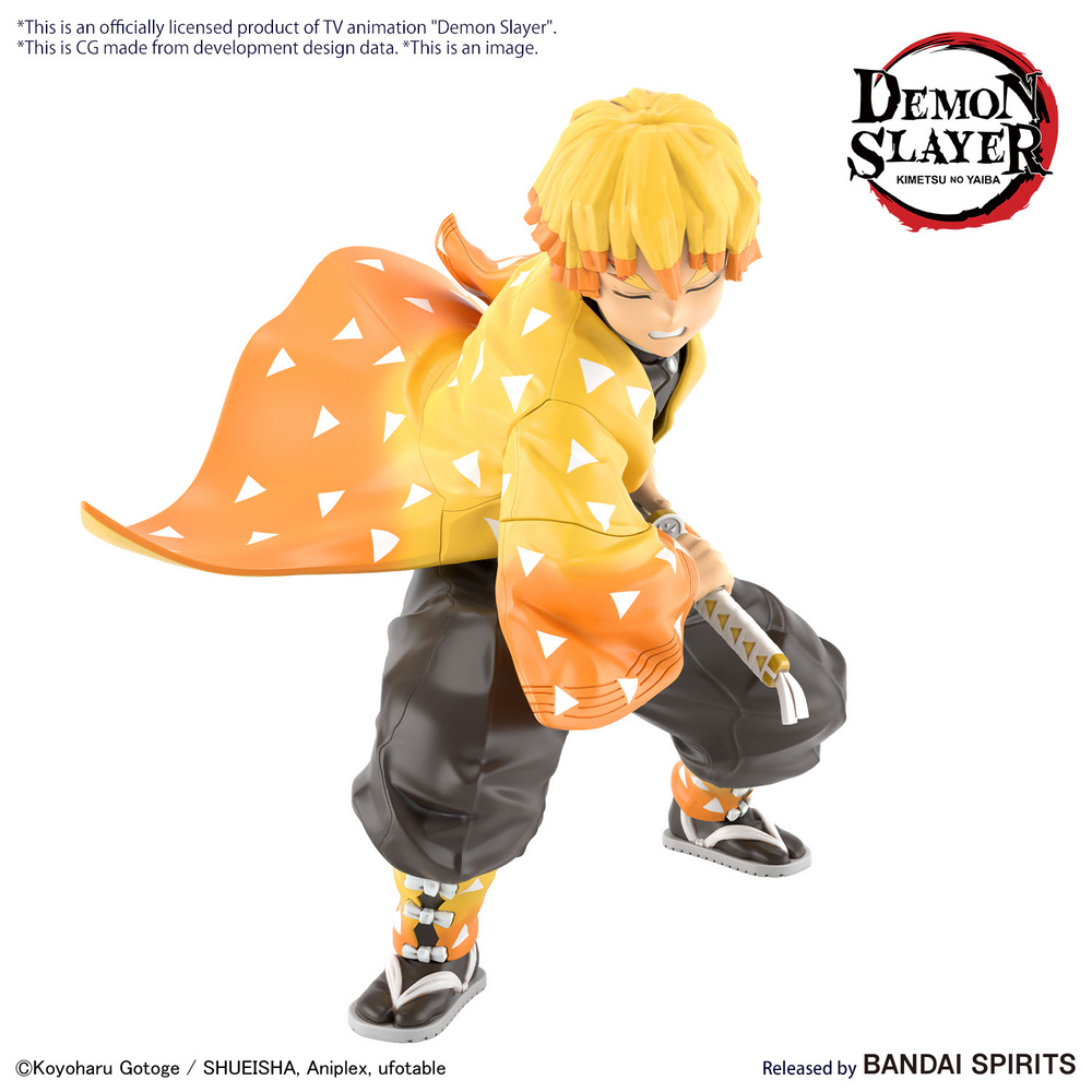 DEMON SLAYER MODEL KIT AGATSUMA ZENITSU