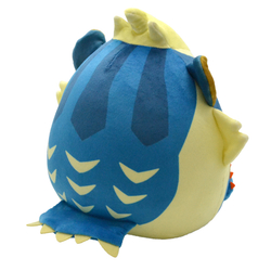 Monster Hunter Fluffy Eggshaped Plush Arzuros