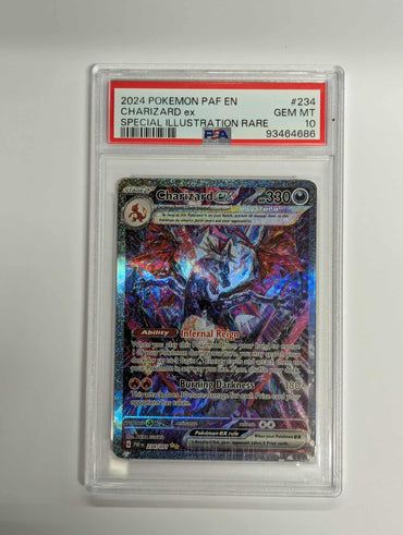 Charizard ex (234/091) Graded PSA 10