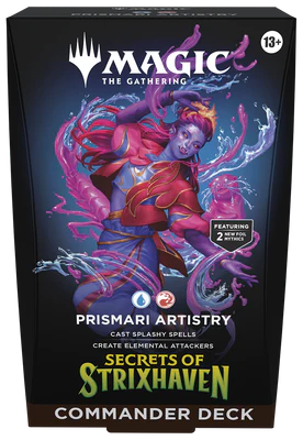 MTG SECRETS OF STRIXHAVEN COMMANDER