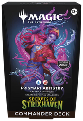 MTG SECRETS OF STRIXHAVEN COMMANDER