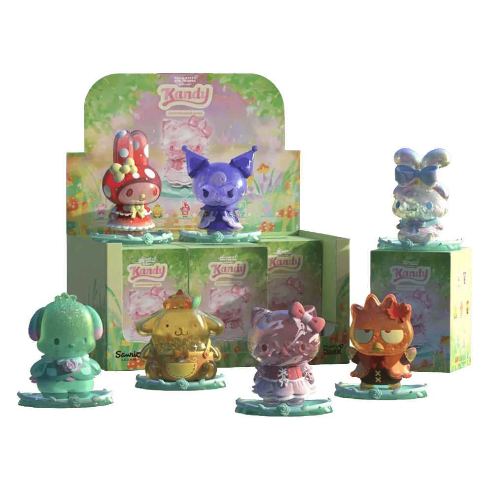 KANDY: SANRIO EARTH EXPLORER SERIES