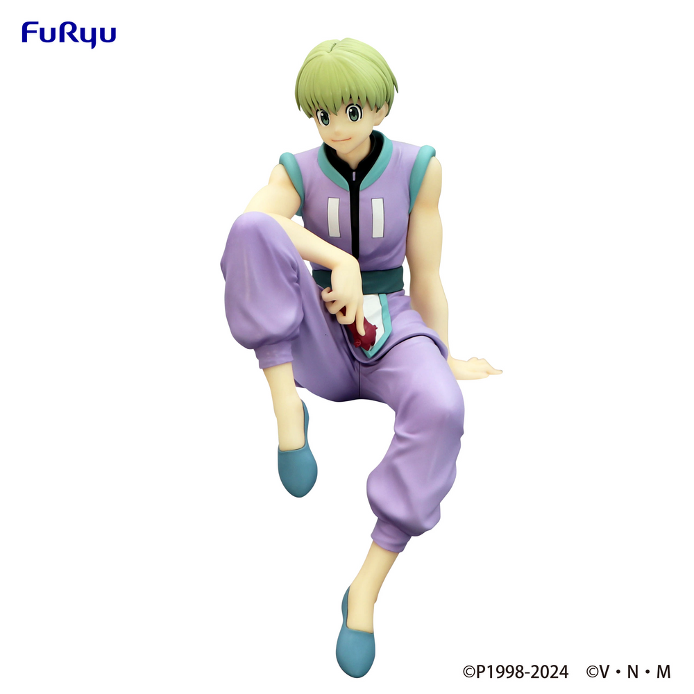 HUNTER×HUNTER Noodle Stopper Figure -Shalnark-