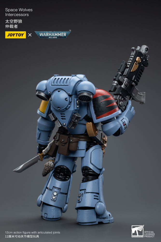 JOYTOY SPACE WOLVES INTERCESSORS