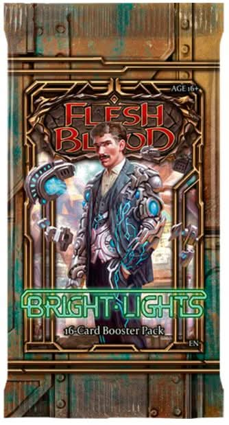 FLESH AND BLOOD BRIGHT LIGHTS BOOSTER PACK