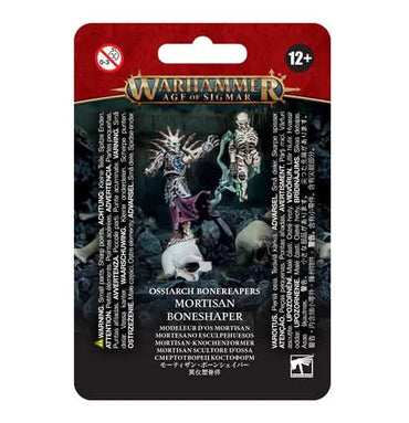 WARHAMMER: AGE OF SIGMAR: OSSIARCH BONEREAPERS: MORTISAN BONESHAPER