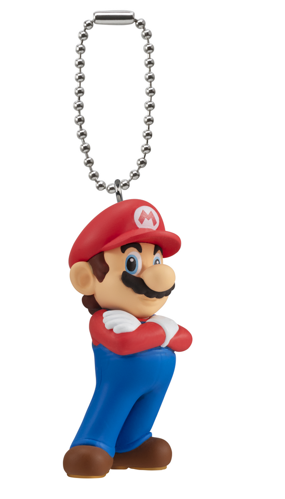SUPER MARIO BROS. MASCOT CHARM COLLECTION "SUPER MARIO BROS.", BANDAI SHOKUGAN (BOX)