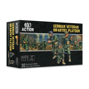 German Veterans Infantry Platoon