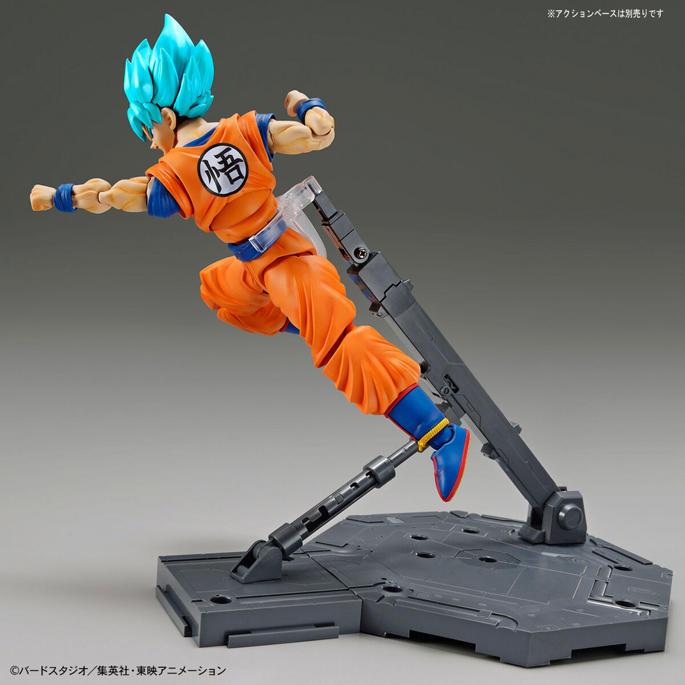 FIGURE-RISE STANDARD SUPER SAIYAN GOD SUPER SAIYAN SON GOKOU (PKG RENEWAL)