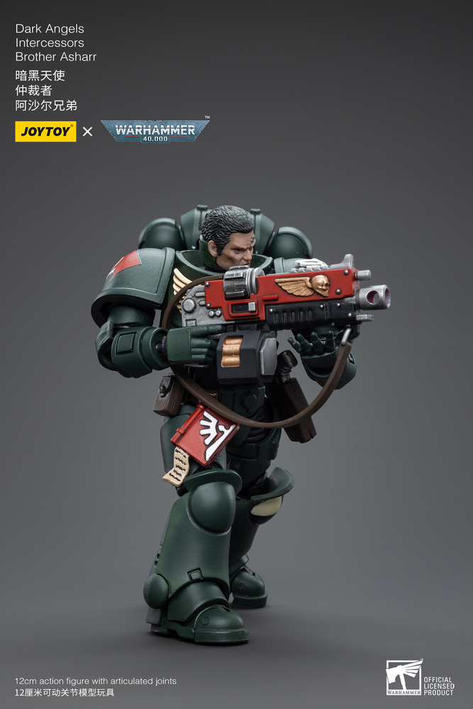 Joy Toy Dark Angels Intercessors Brother Asharr
