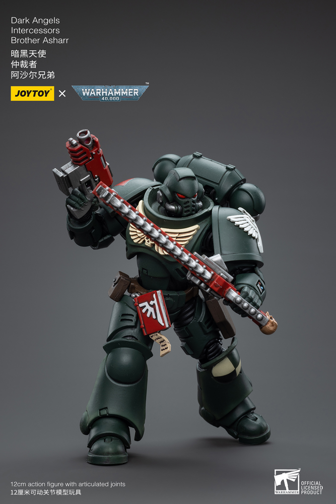 Joy Toy Dark Angels Intercessors Brother Asharr
