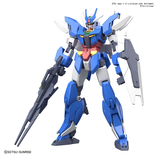 HGBD:R 1/144 EARTHREE GUNDAM