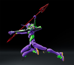 MODEROID Evangelion Unit-01(3rd-run)
