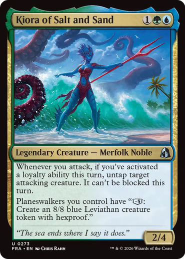 Kiora of Salt and Sand [Reality Fracture]