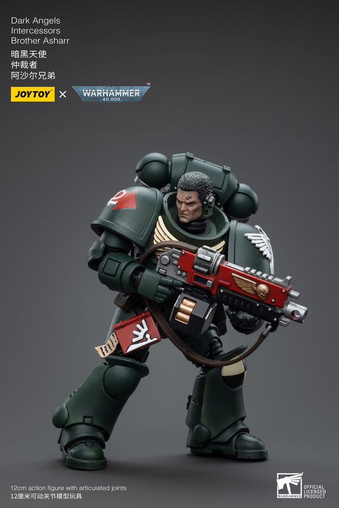 Joy Toy Dark Angels Intercessors Brother Asharr