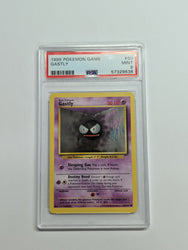 Gastly (50/102) [Base Set Unlimited] Graded PSA 9