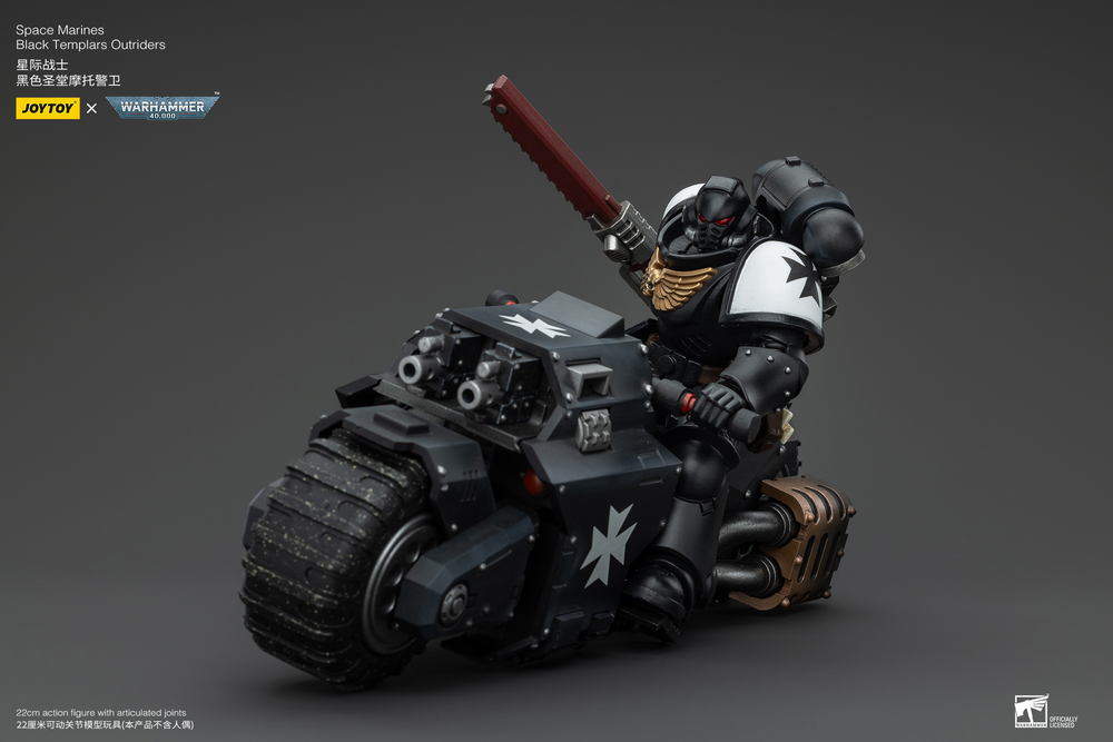 JOYTOY BLACK TEMPLARS OUTRIDERS