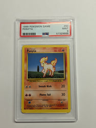 Ponyta (60/102) [Base Set Unlimited] Graded PSA 9