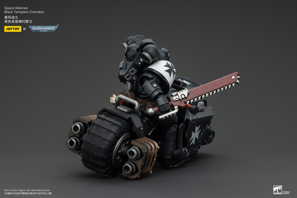 JOYTOY BLACK TEMPLARS OUTRIDERS