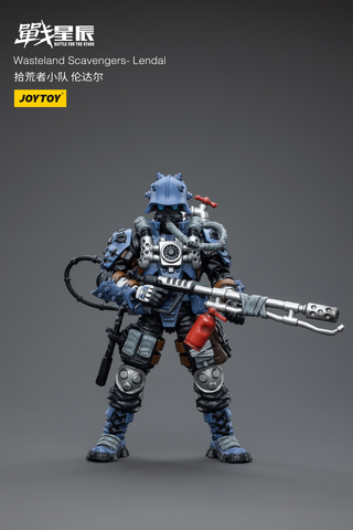 Joy Toy Wasteland Scavengers- Lendal