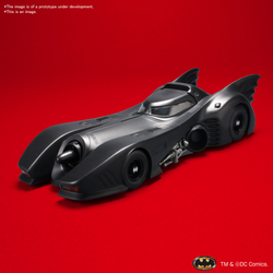 Bandai DC Universe 1/35 Batmobile (Batman Ver.) Scale Model Kit