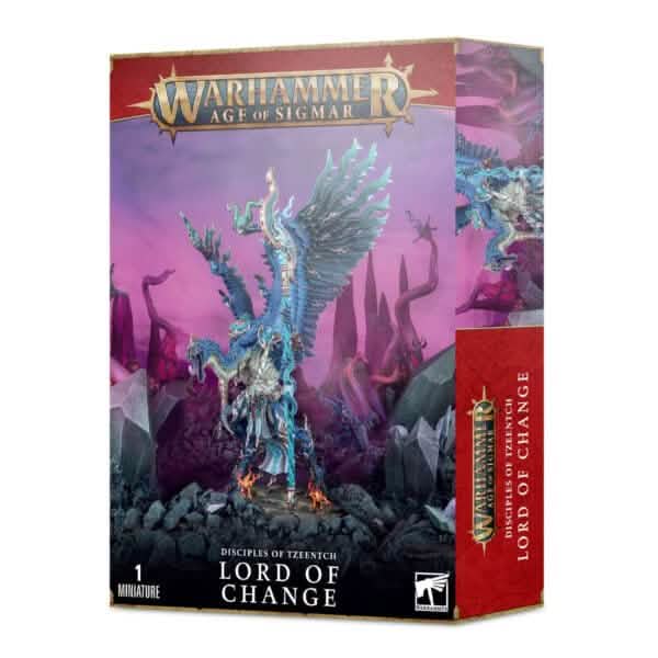 WARHAMMER: AGE OF SIGMAR DISCIPLES OF TZEENTCH: LORD OF CHANGE