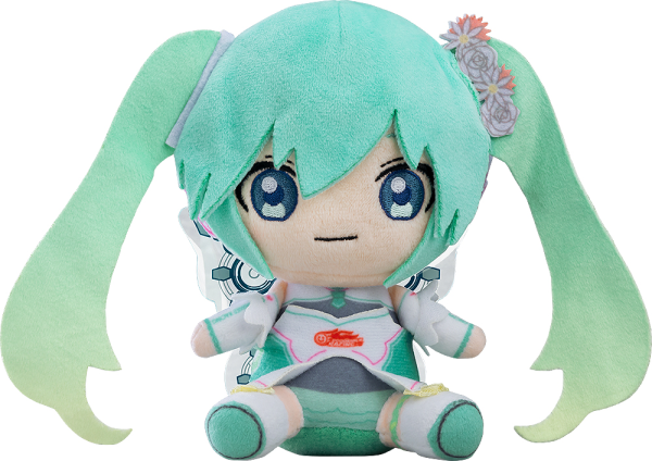 HATSUNE MIKU GT PROJECT 15TH ANNIVERSARY COMMEMORATIVE PLUSHIE 2017 VER.