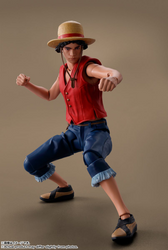 Monkey D.Luffy (A Netflix Series: One Piece)