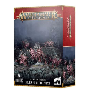 WARHAMMER: AGE OF SIGMAR: CHAOS DAEMONS: FLESH HOUNDS