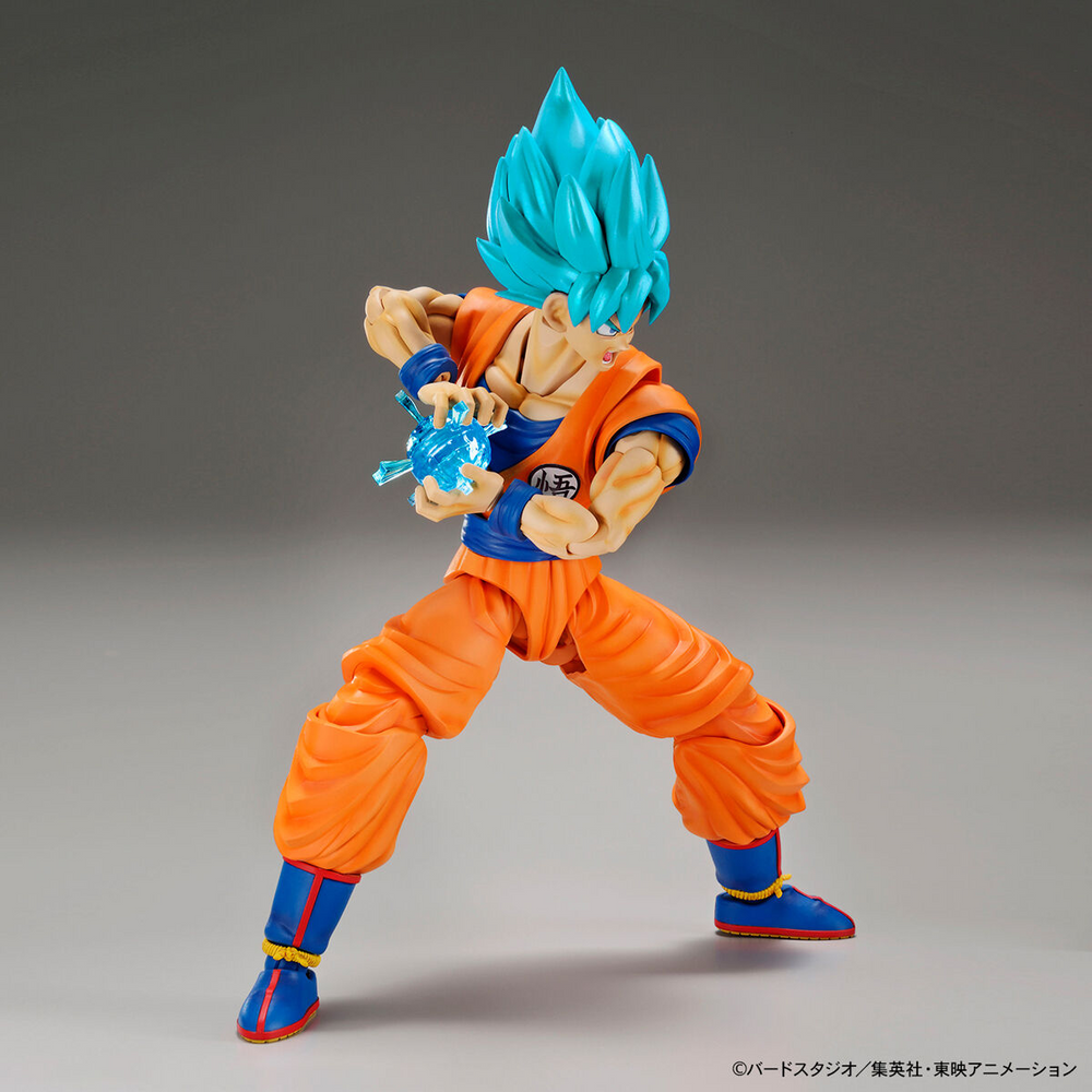 FIGURE-RISE STANDARD SUPER SAIYAN GOD SUPER SAIYAN SON GOKOU (PKG RENEWAL)
