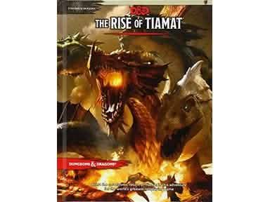 DND RPG THE RISE OF TIAMAT